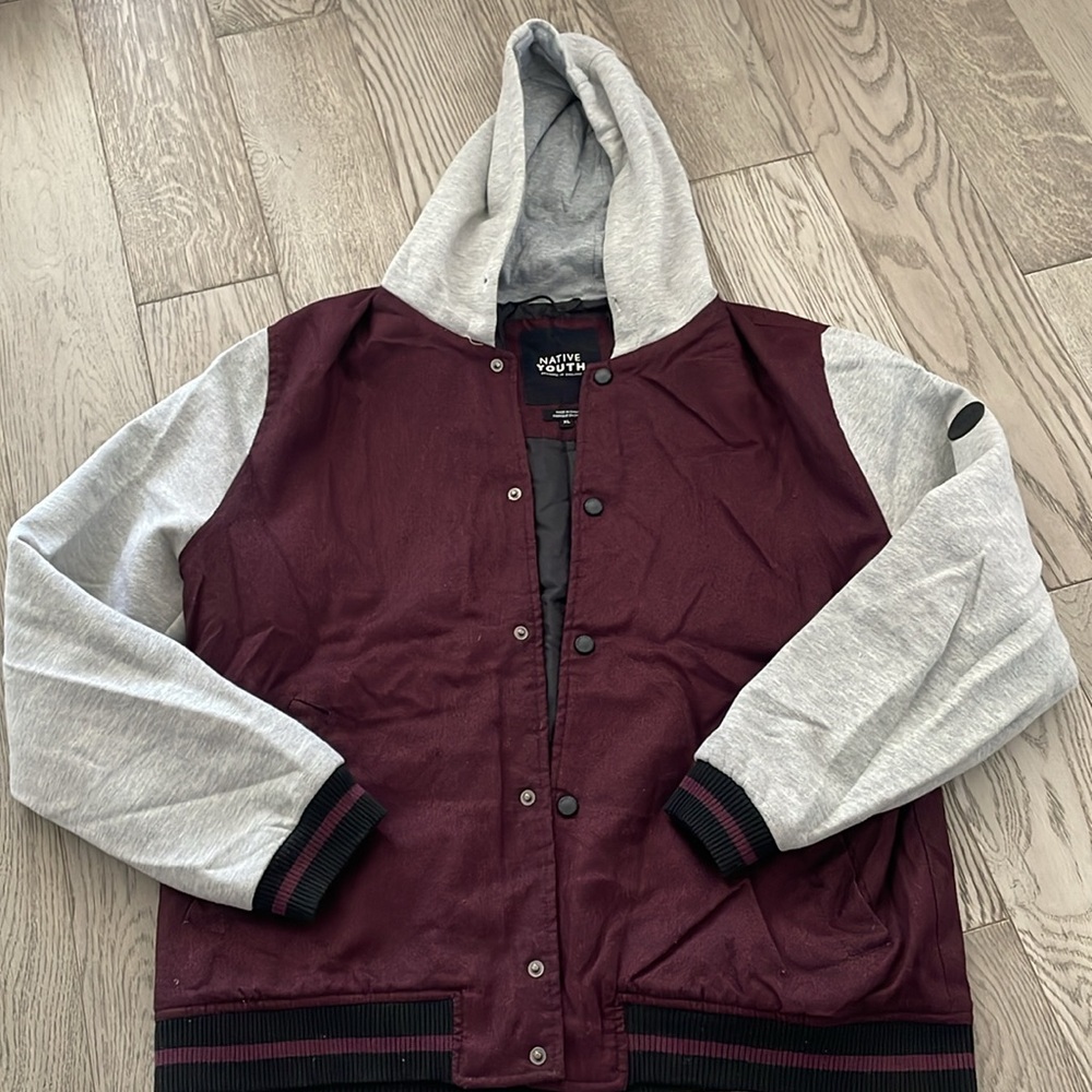 Native Youth Varsity BomberJacket